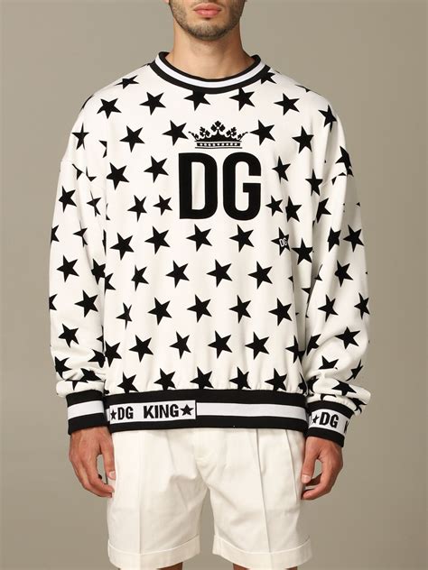 dolce gabbana sweatshirt mens|dolce gabbana sweatshirt sale.